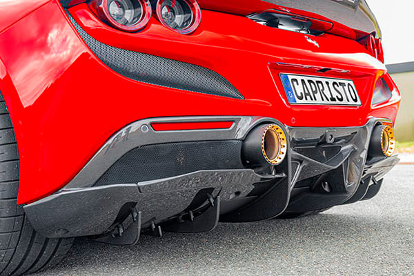 тюнинг обвес Capristo Ferrari F8