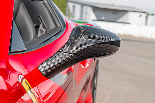 тюнинг обвес Capristo Ferrari F8