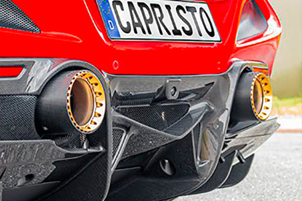 тюнинг обвес Capristo Ferrari F8
