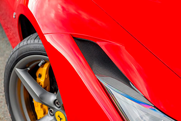 тюнинг обвес Capristo Ferrari F8