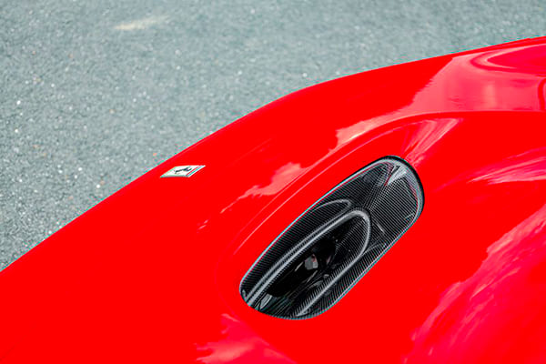 тюнинг обвес Capristo Ferrari F8