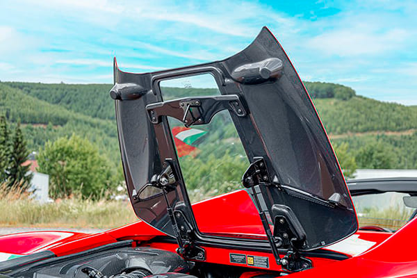 тюнинг обвес Capristo Ferrari F8