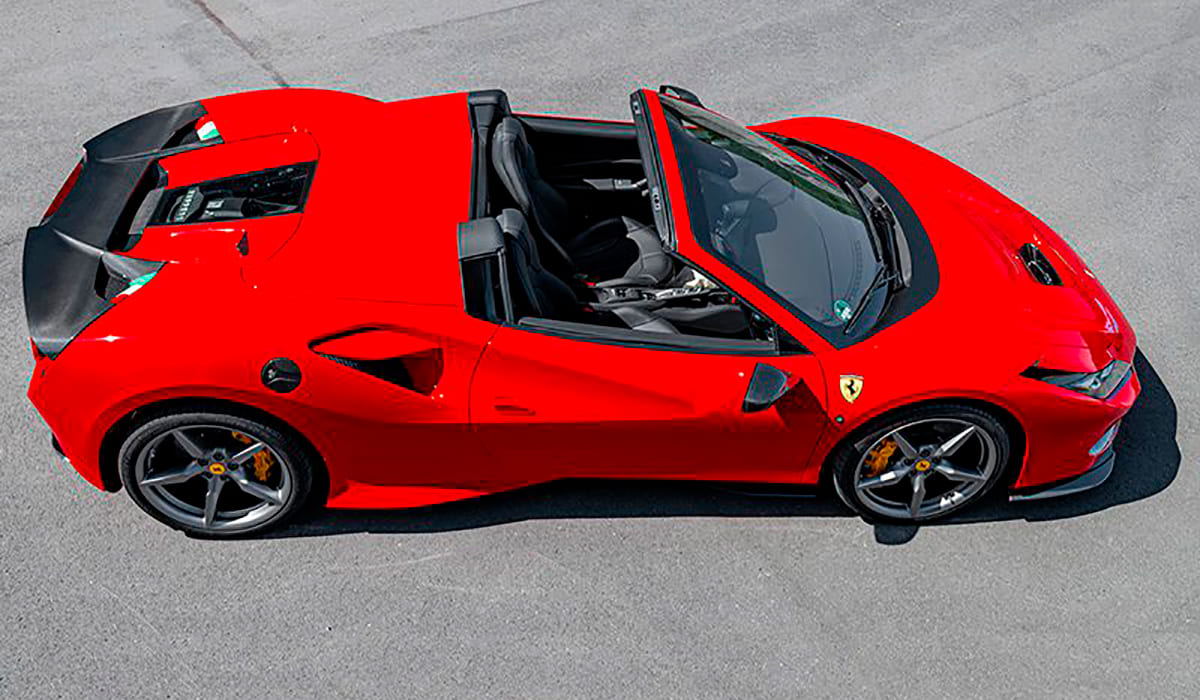 Обвес Capristo Ferrari F8