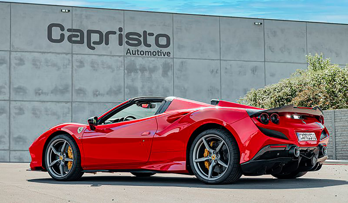 Обвес Capristo Ferrari F8