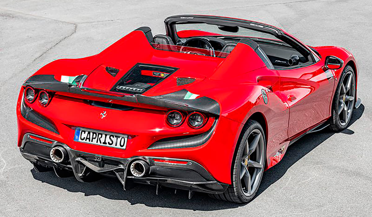 Обвес Capristo Ferrari F8