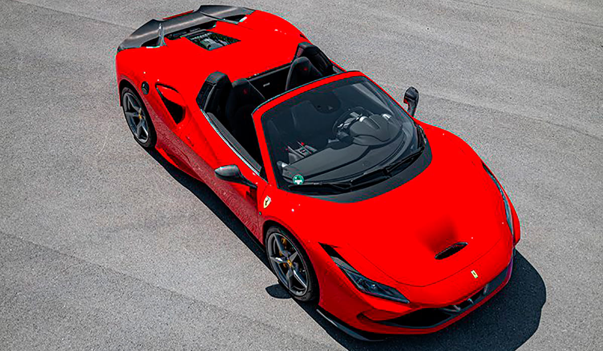 Обвес Capristo Ferrari F8