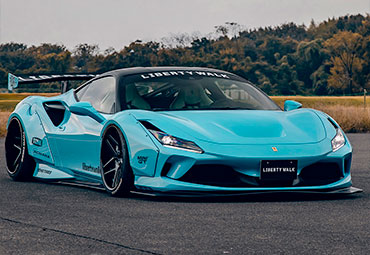 Тюнинг Ferrari F8