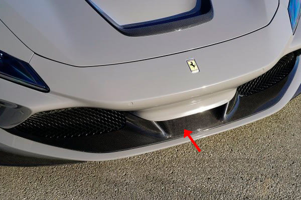 тюнинг обвес Novitec Ferrari F8