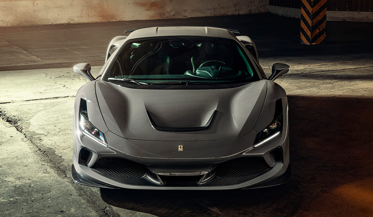 Обвес Novitec Ferrari F8
