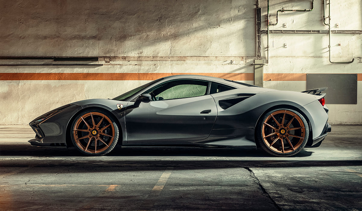 Обвес Novitec Ferrari F8