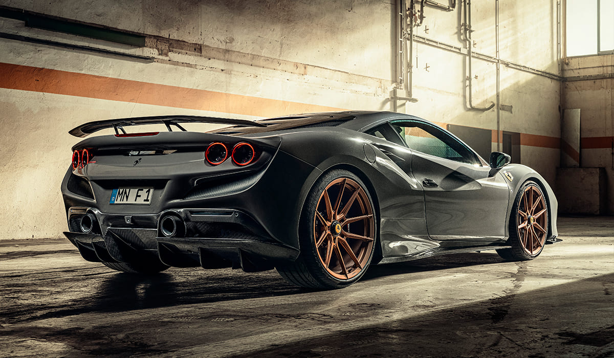 Обвес Novitec Ferrari F8