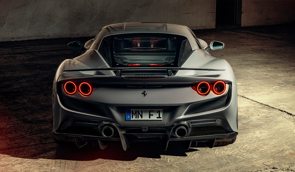 Обвес Novitec Ferrari F8