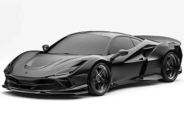 Тюнинг Ferrari F8