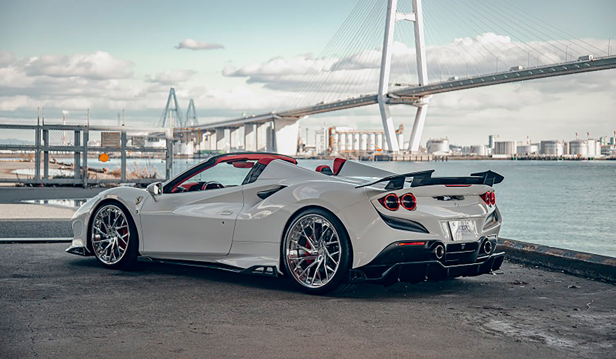 Обвес Zero Design Ferrari F8