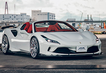 Тюнинг Ferrari F8