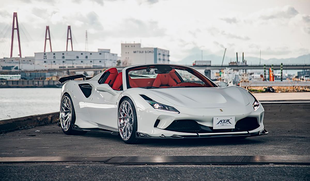 Обвес Zero Design Ferrari F8