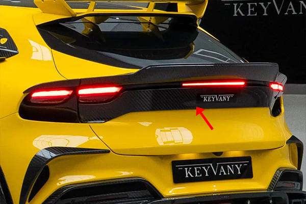 тюнинг обвес Keyvany Ferrari Purosangue