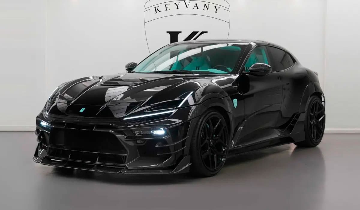 Обвес Keyvany Porroo Ferrari Purosangue