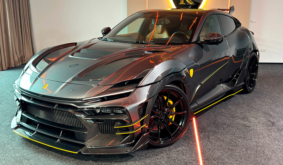 Обвес Keyvany Porroo Ferrari Purosangue