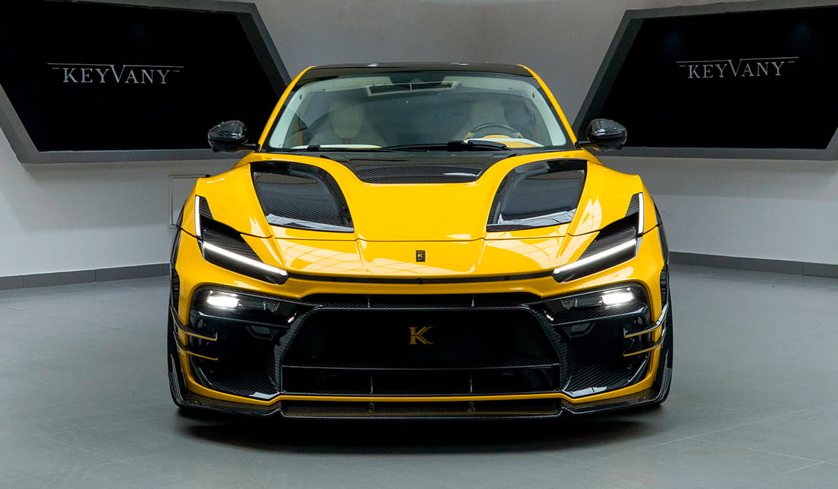 Обвес Keyvany Porroo Ferrari Purosangue