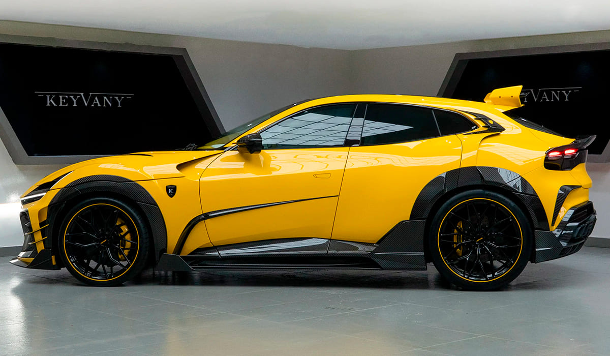 Обвес Keyvany Porroo Ferrari Purosangue