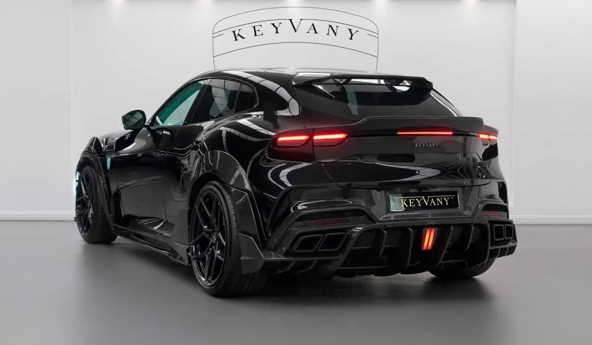 Обвес Keyvany Porroo Ferrari Purosangue