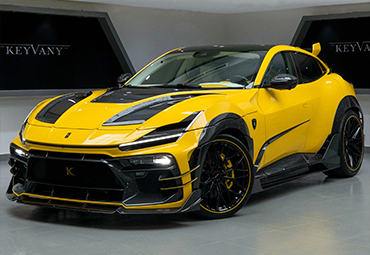 Тюнинг Ferrari Purosangue