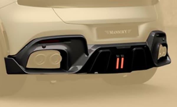 тюнинг обвес Mansory Ferrari Purosangue