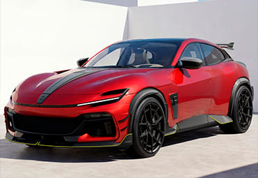 Тюнинг Ferrari Purosangue