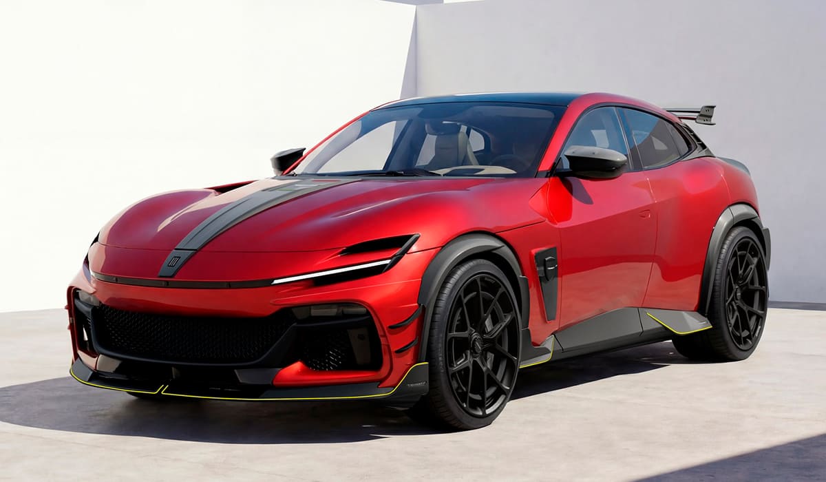 Обвес Mansory Soft kit Ferrari Purosangue