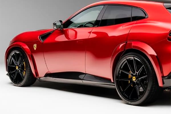 тюнинг обвес Novitec Ferrari Purosangue