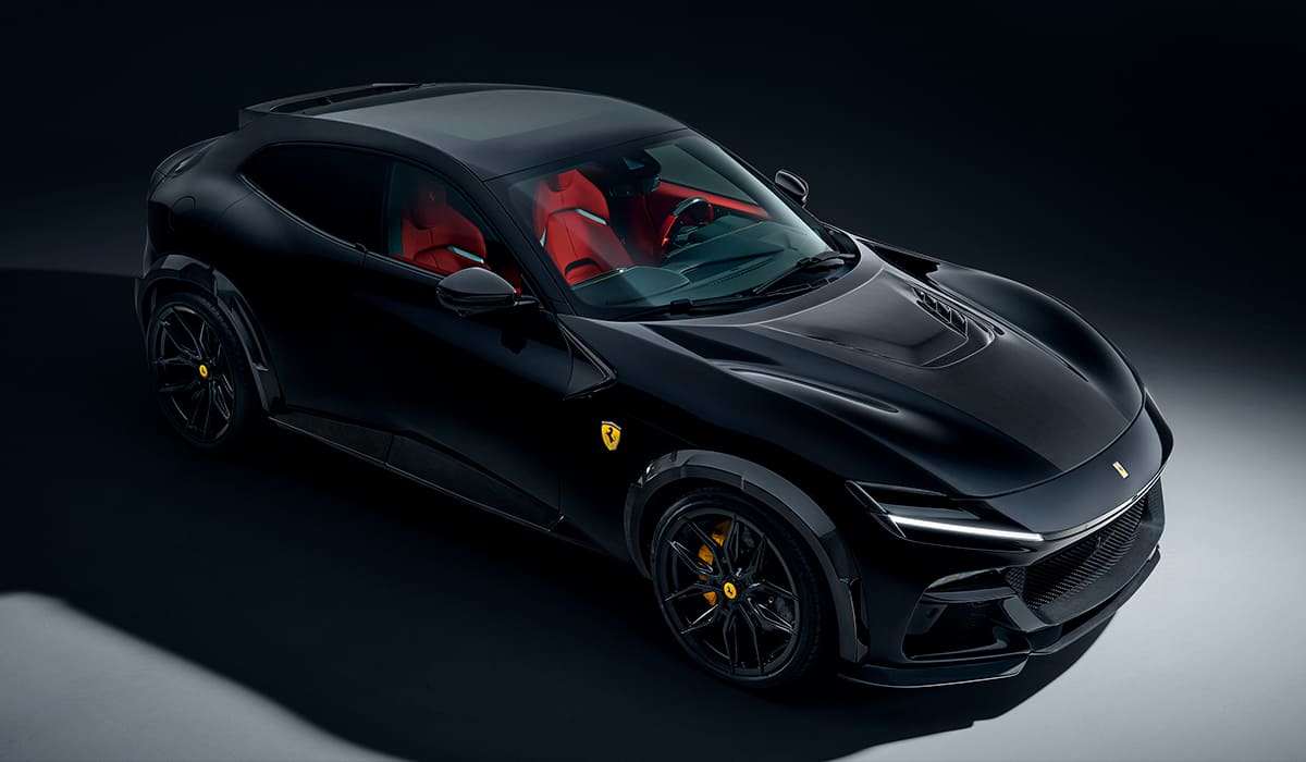 Обвес Novitec Ferrari Purosangue