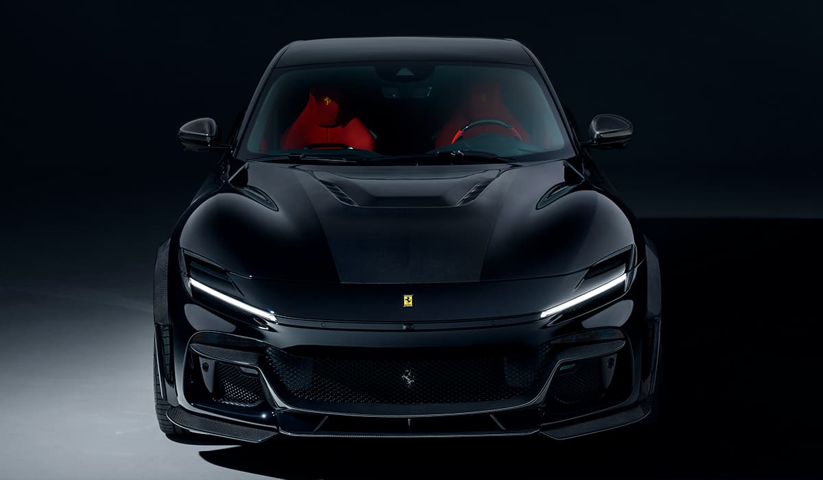 Обвес Novitec Ferrari Purosangue