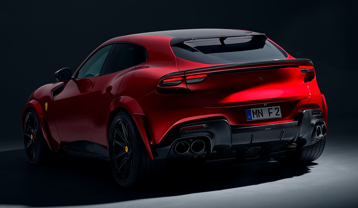 Обвес Novitec Ferrari Purosangue