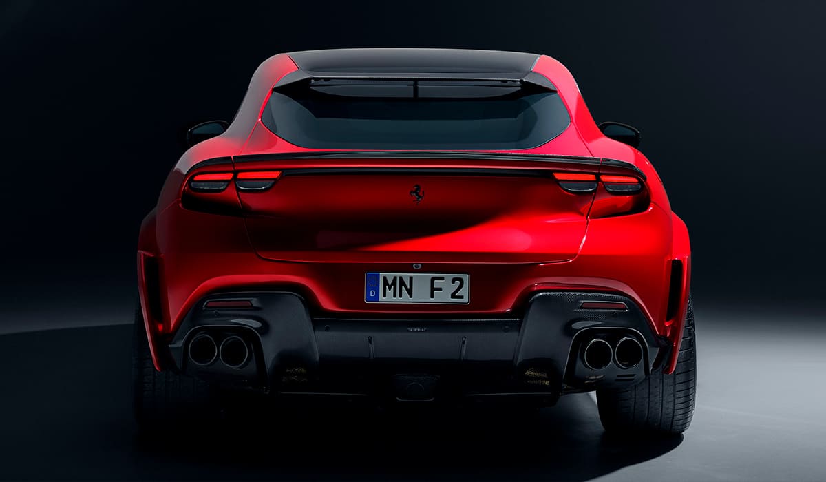 Обвес Novitec Ferrari Purosangue