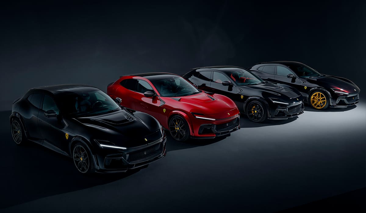 Обвес Novitec Ferrari Purosangue