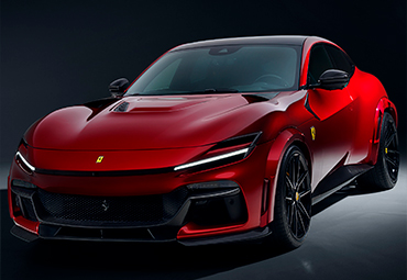 Тюнинг Ferrari Purosangue