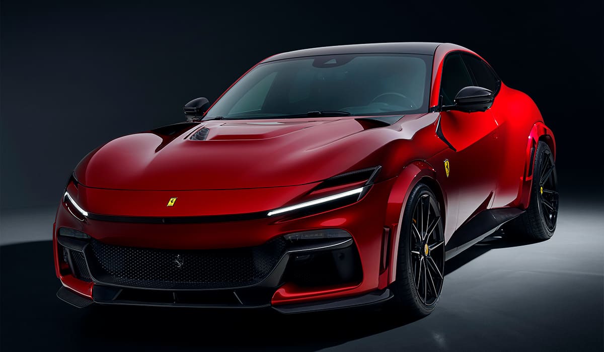 Диски Novitec Ferrari Purosangue