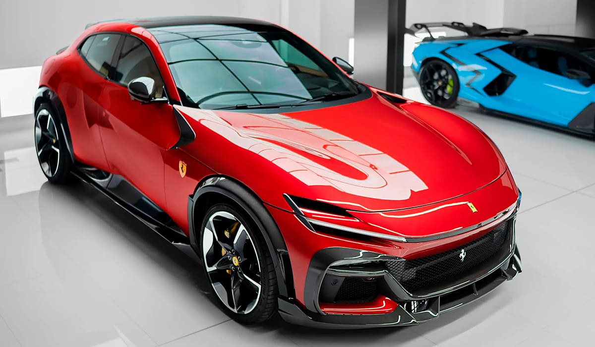 Обвес Renegade Ferrari Purosangue