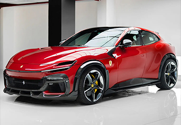 Тюнинг Ferrari Purosangue