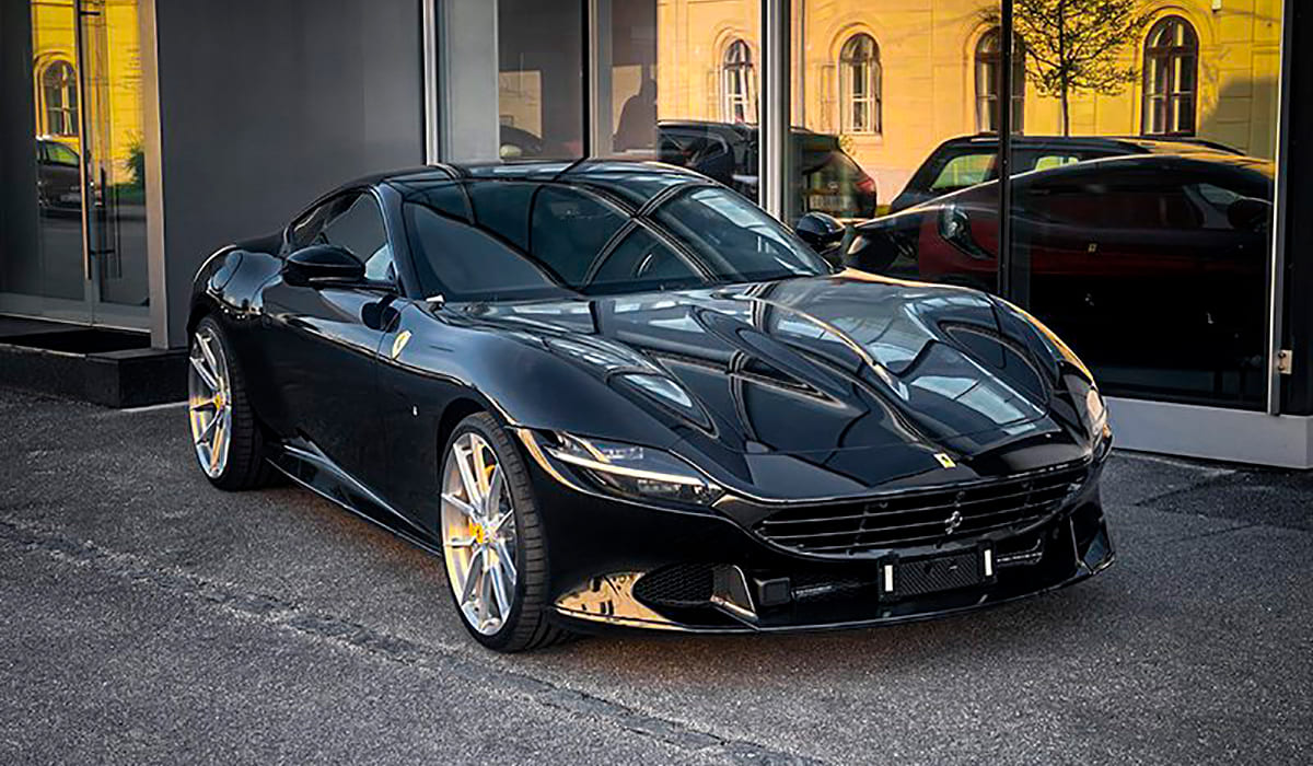 Обвес Capristo Ferrari Roma
