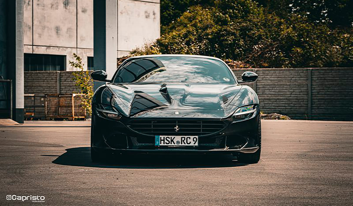 Обвес Capristo Ferrari Roma