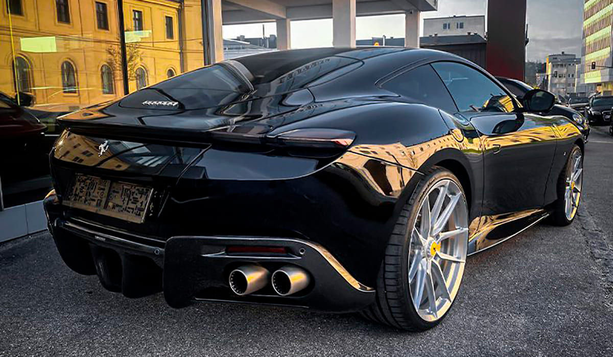Обвес Capristo Ferrari Roma