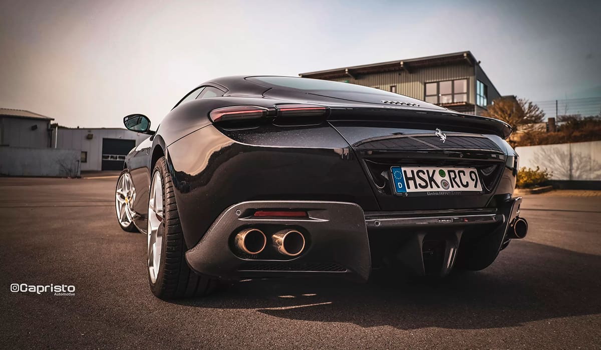 Обвес Capristo Ferrari Roma