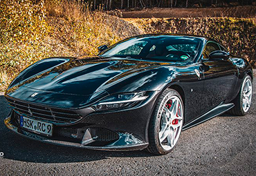 Тюнинг Ferrari Roma