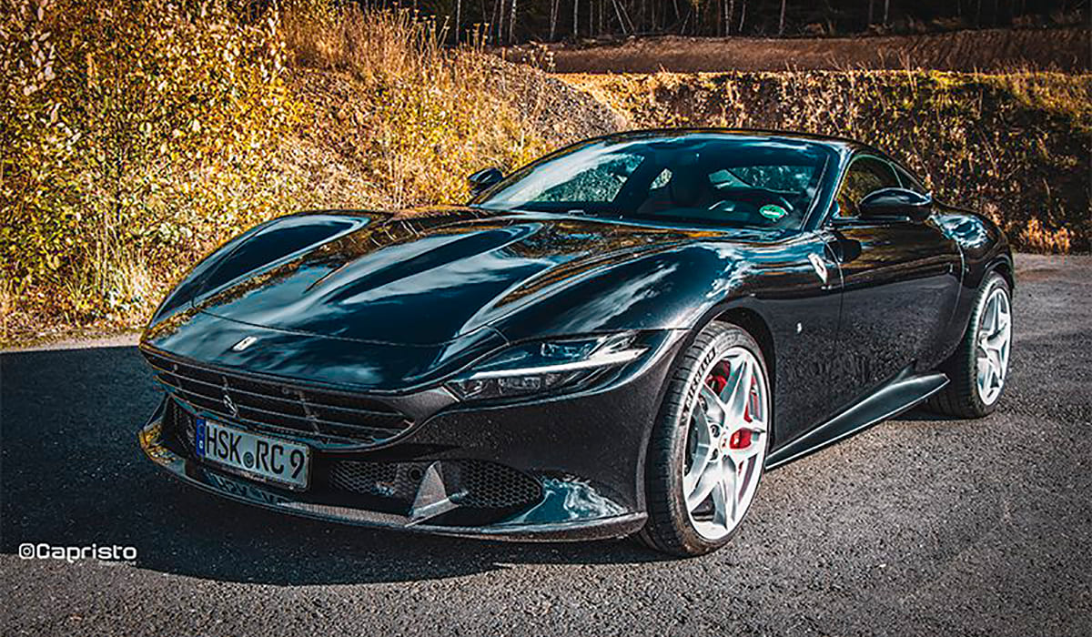 Обвес Capristo Ferrari Roma