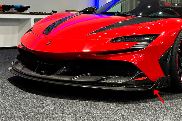 тюнинг обвес Keyvany Ferrari SF90