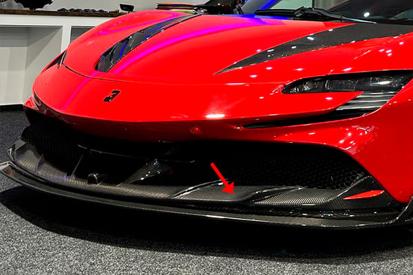 тюнинг обвес Keyvany Ferrari SF90
