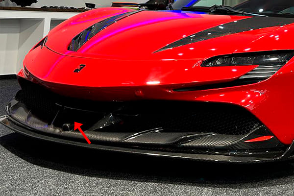 тюнинг обвес Keyvany Ferrari SF90