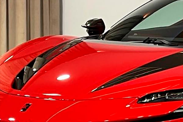 тюнинг обвес Keyvany Ferrari SF90